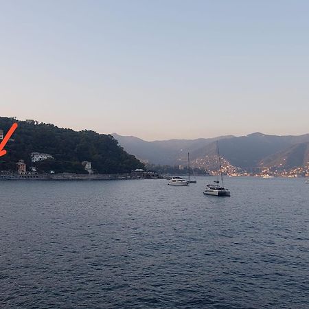Portofino Seaview Apartment, 50 Meters From The Beach, Free Parking, Air Conditioning Paraggi Exterior foto